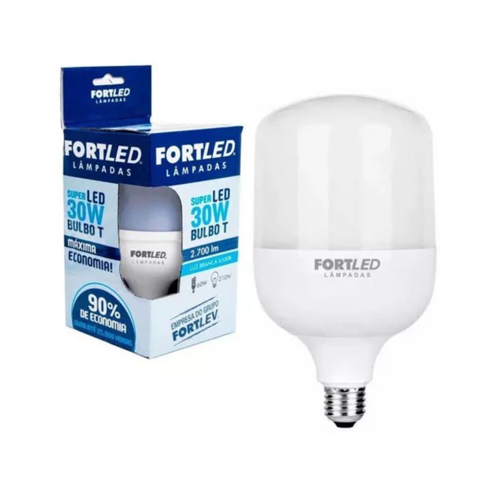 Lampada Led Bulbo E27 30W Fortled 12