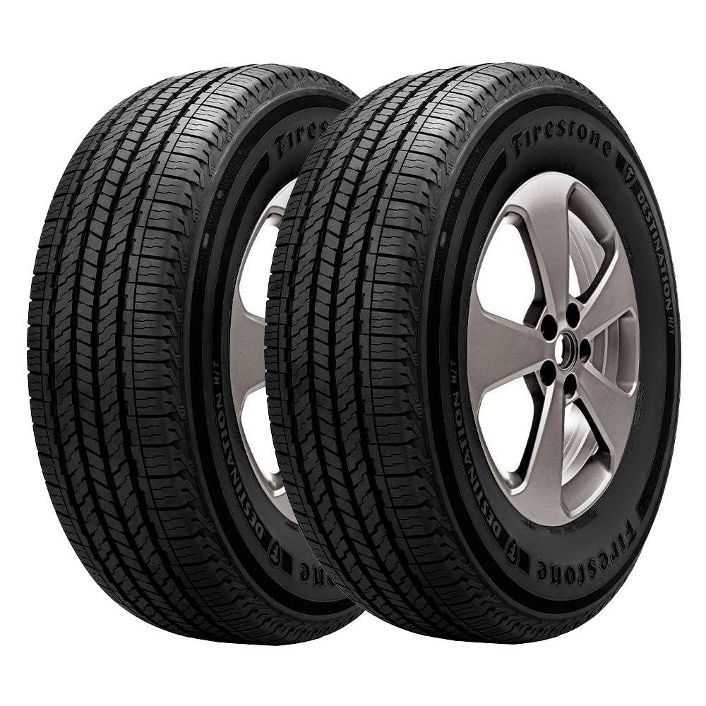 Jogo 2 Pneus Firestone Aro 16 Destination H/T 215/65R16 98H