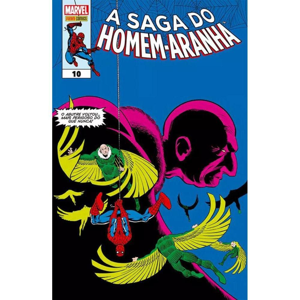 A Saga Do Homem-Aranha 10