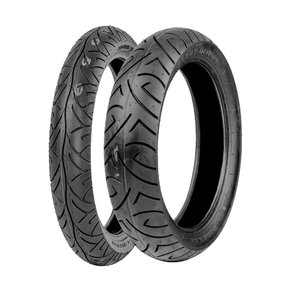 Jogo Pneus de Moto Pirelli Sport Demon 110/70-17 54H + 140/70-17 66H TL