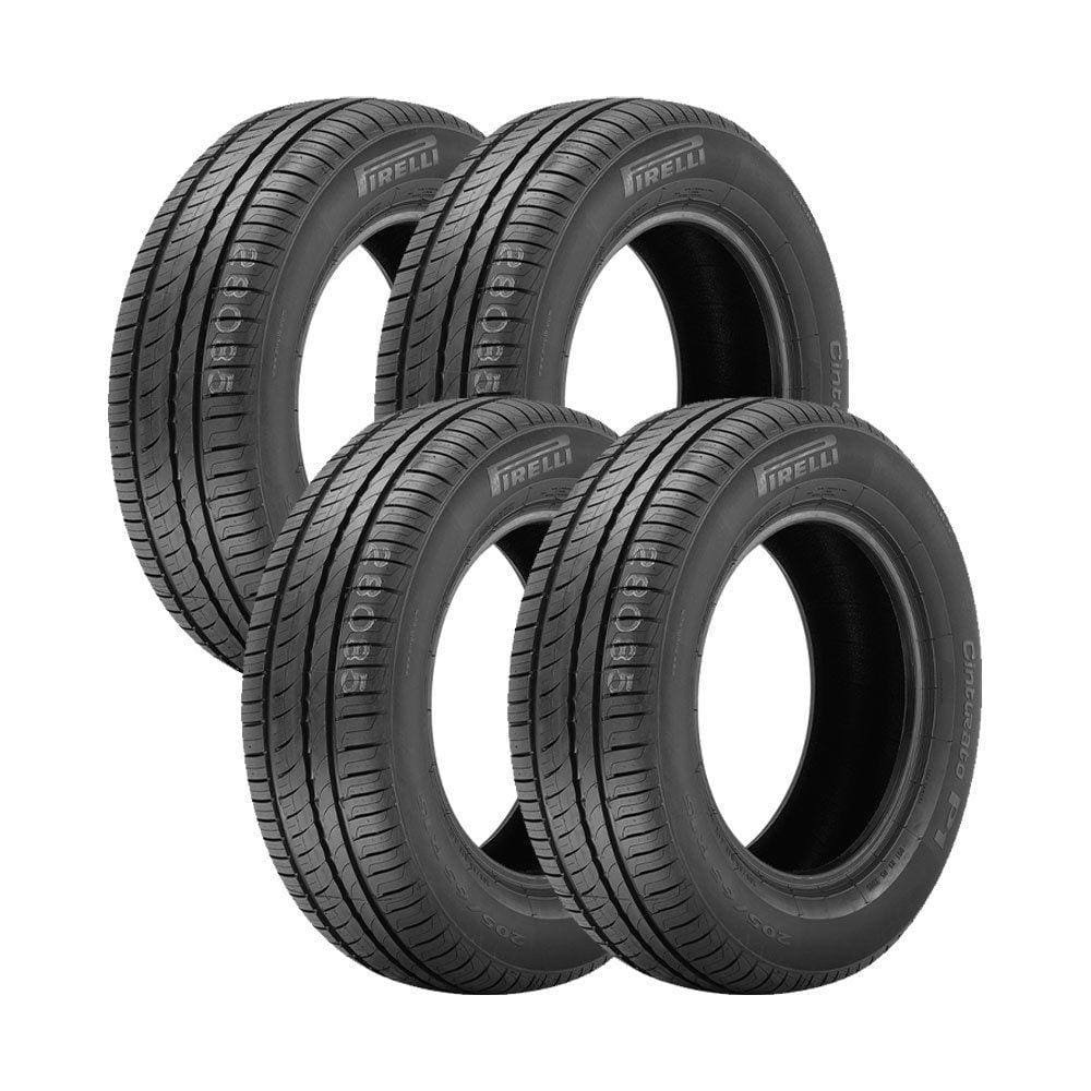 Jogo 4 Pneus Pirelli Aro 17 Powergy 205/50R17 89V