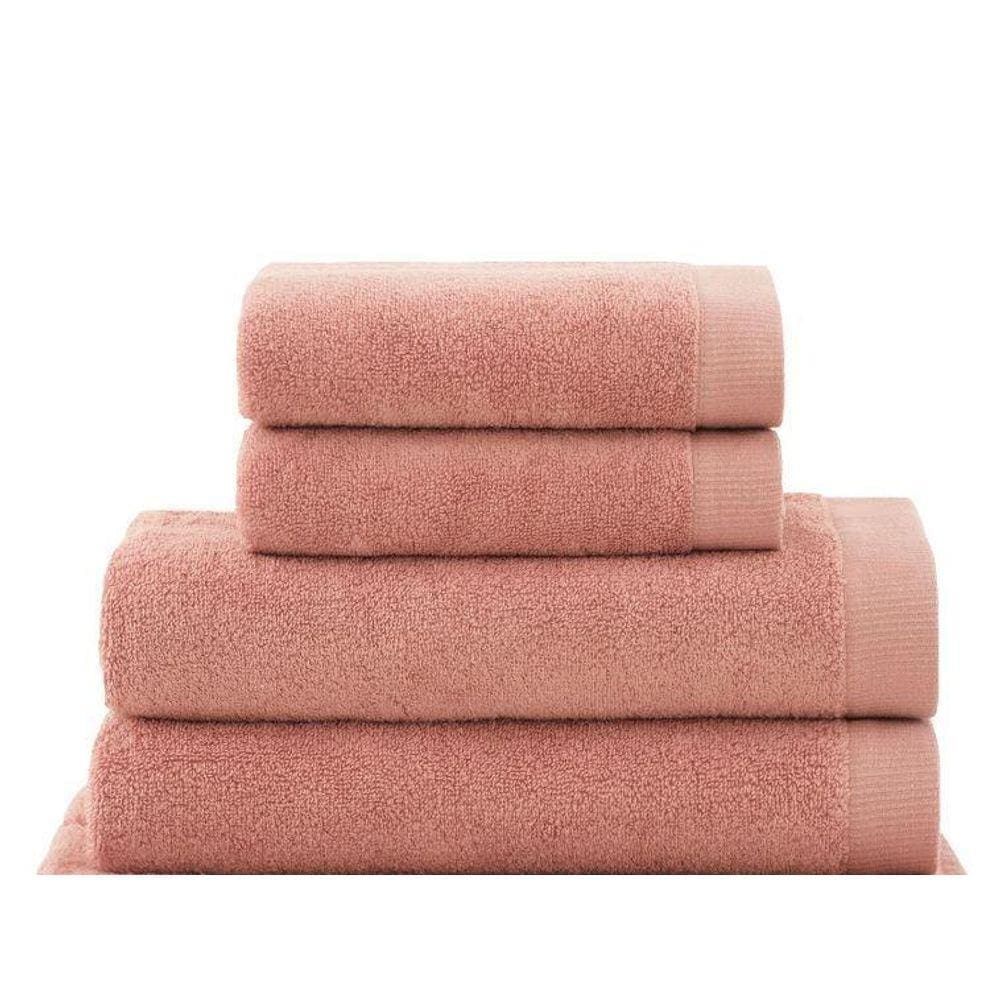 Kit 2 Toalhas De Banho + 2 Rosto Dual Air Buddemeyer