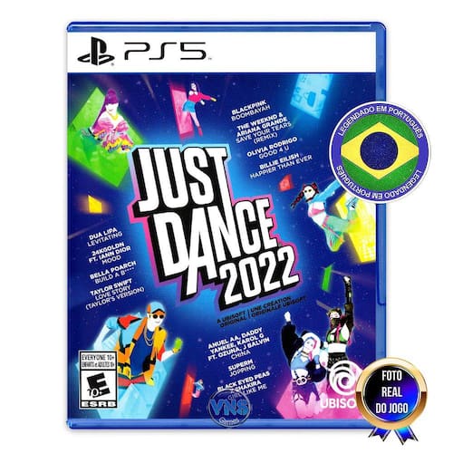 Imagem do produto Just Dance 2022 PS5 - Físico em Extra