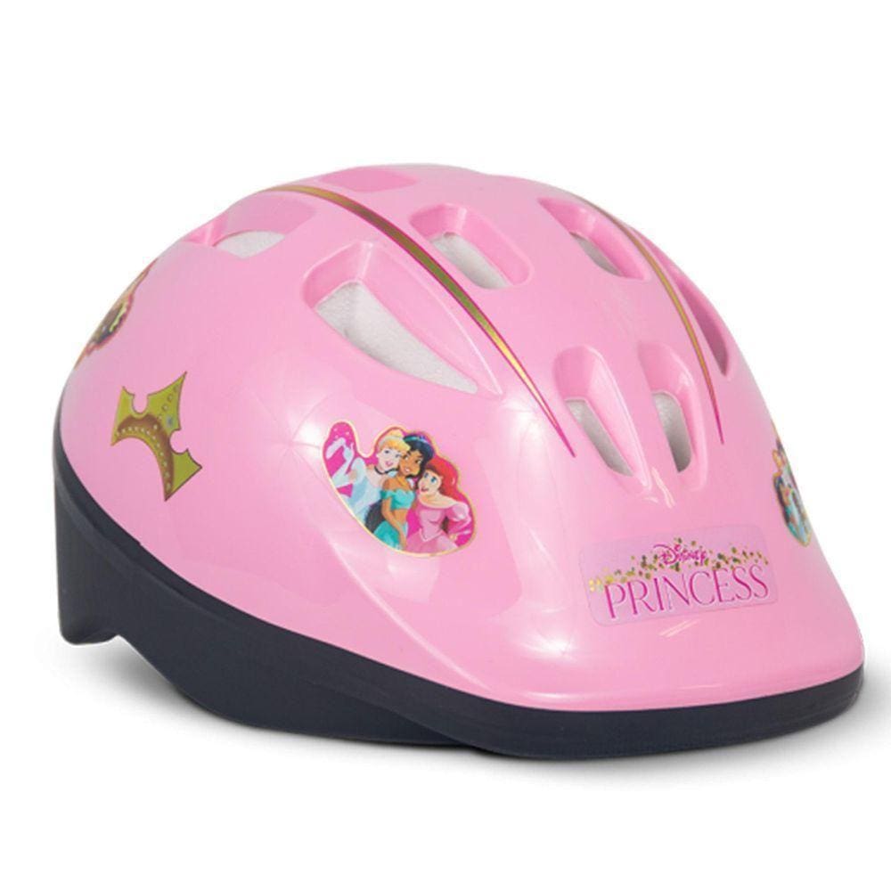 Capacete Nathor Infantil Princeisa Rosa Claro Tam 50cm A