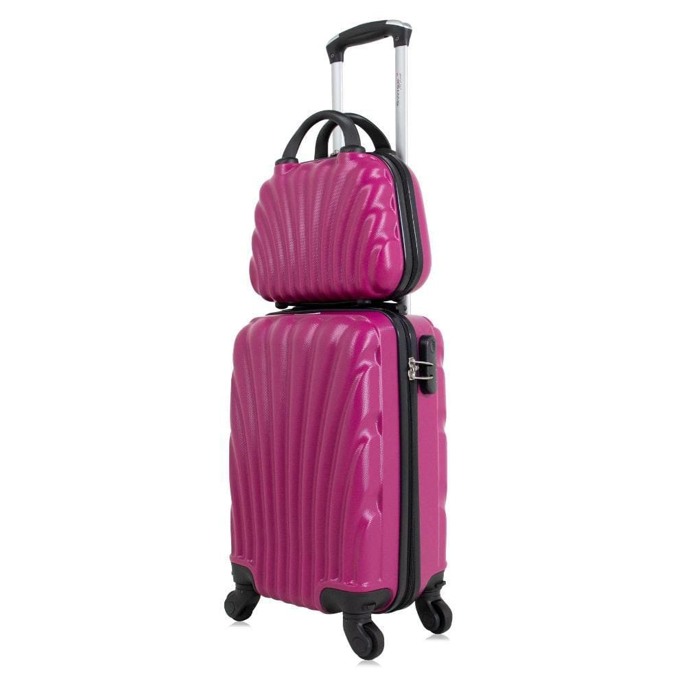 Kit Mala de bordo PP + Frasqueira Dizy Swiss Move