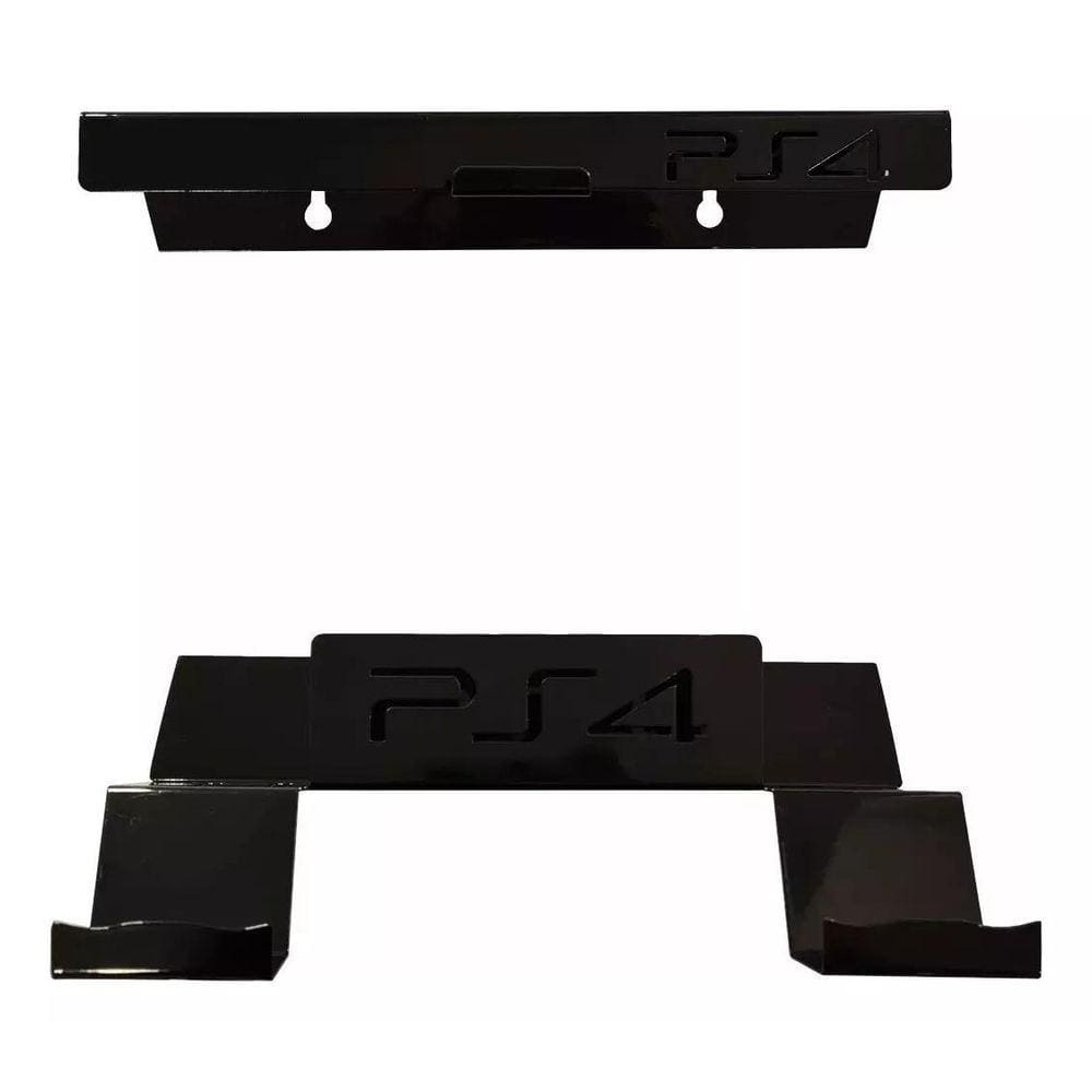 Suporte De Parede Para Ps4 Preto
