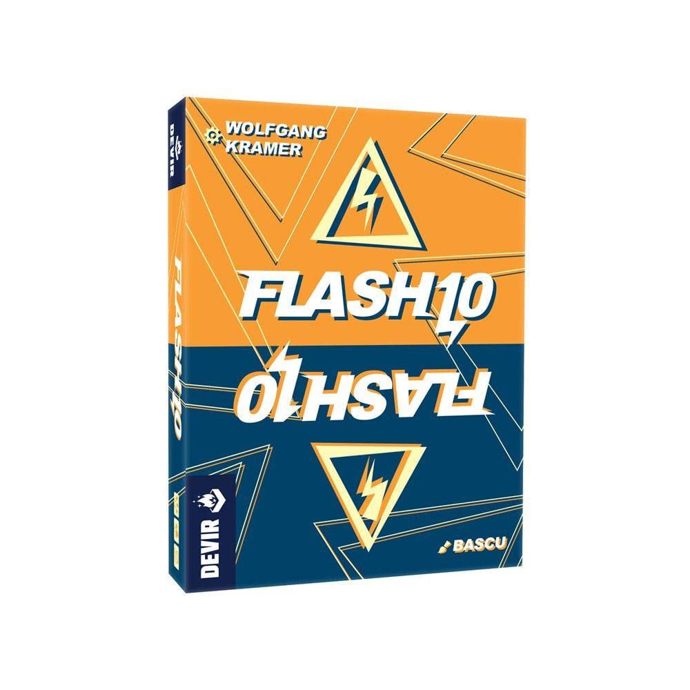 Flash 10 Jogo de Cartas Devir BGFLML