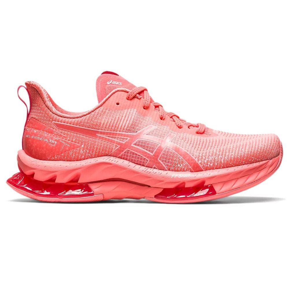 Tênis Asics Gel- Kinsei Blast 2 Le Feminino - Coral