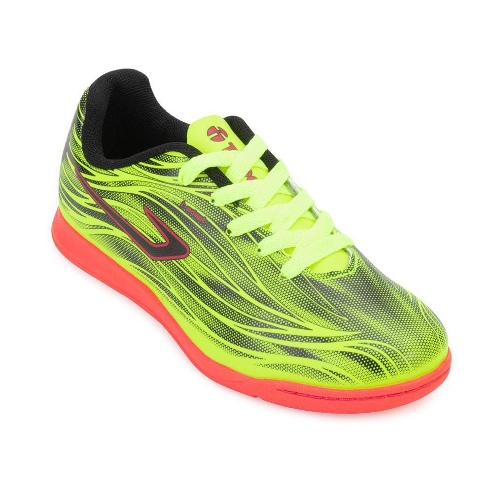 Chuteira Futsal Juvenil Topper TP23 Slick