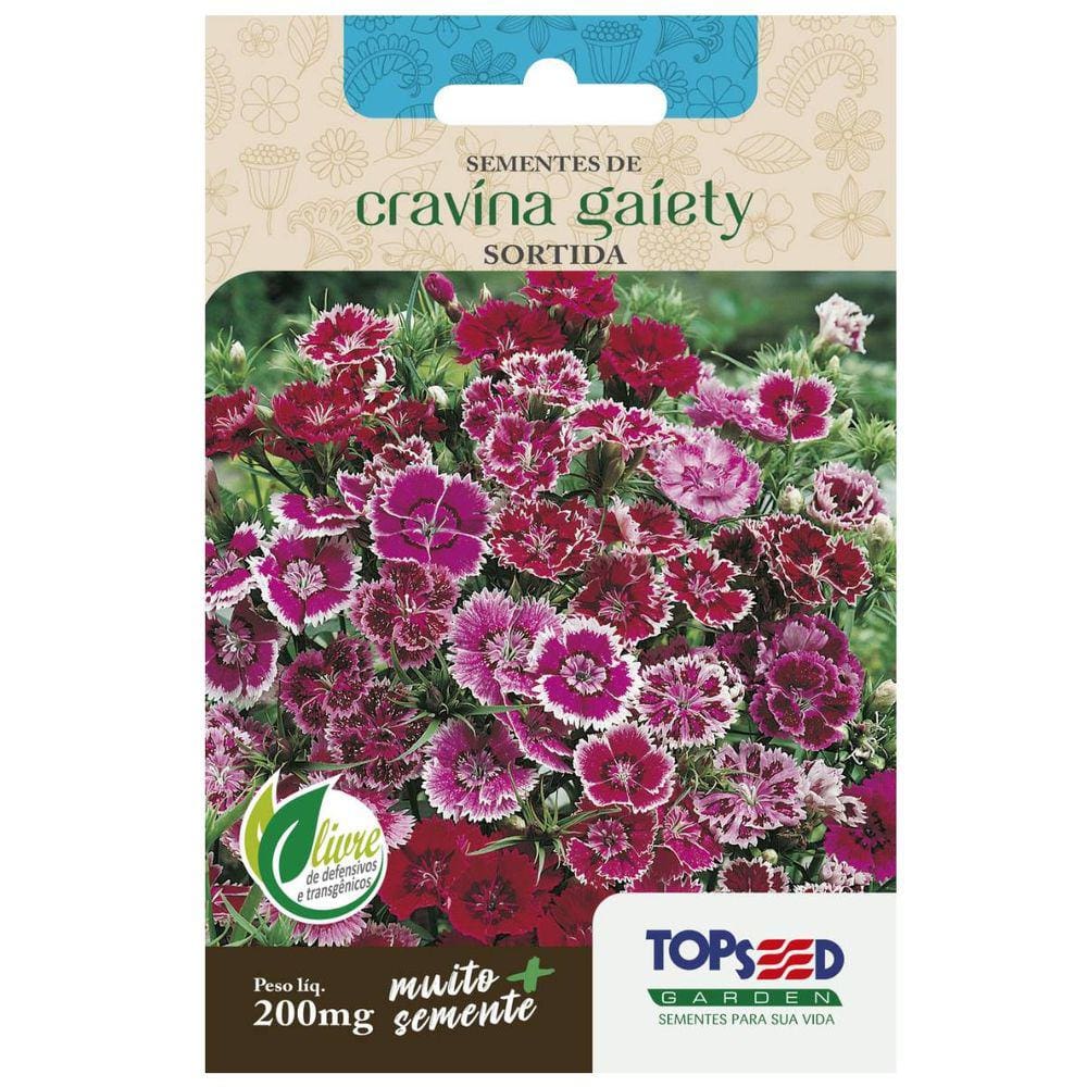 Sementes de Cravina Gaiety TOPSEED