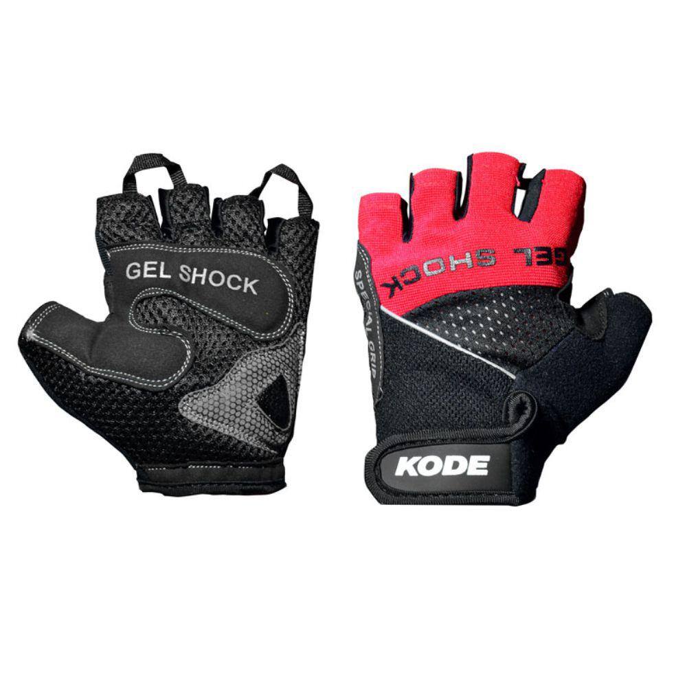 Luva Ciclismo Kode Stone Gel Shock Dedo Curto