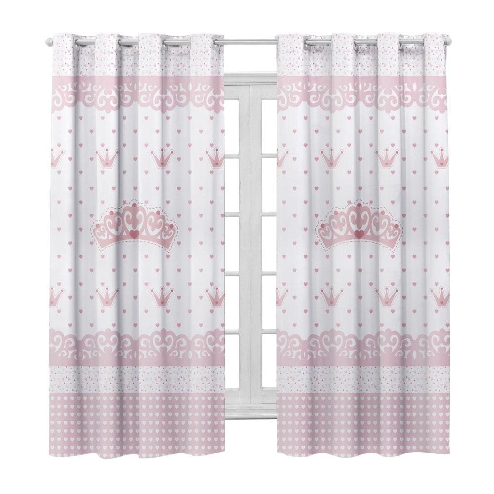 Cortina Infantil 2,00 X 1,50 Estampada Decorativa