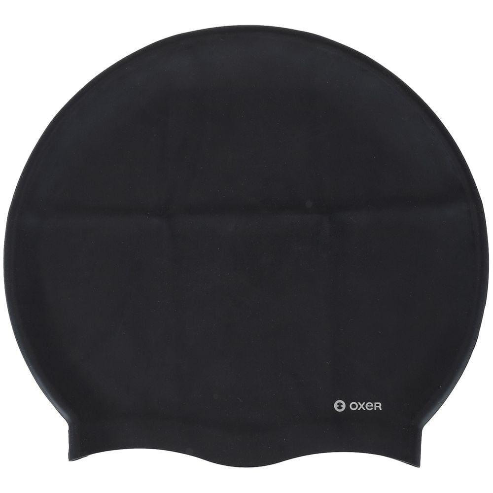 Touca de Natação Cabelo Afro Oxer Silicone Adulto