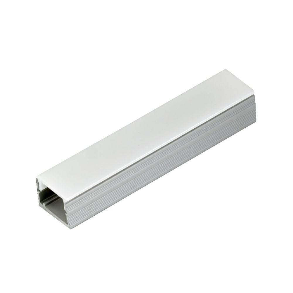 Perfil de Alumínio para Acabamento 10mm X 1,5cm Luce Linear Viscardi - caixa com 5 Unidade - Anodizado + PC
