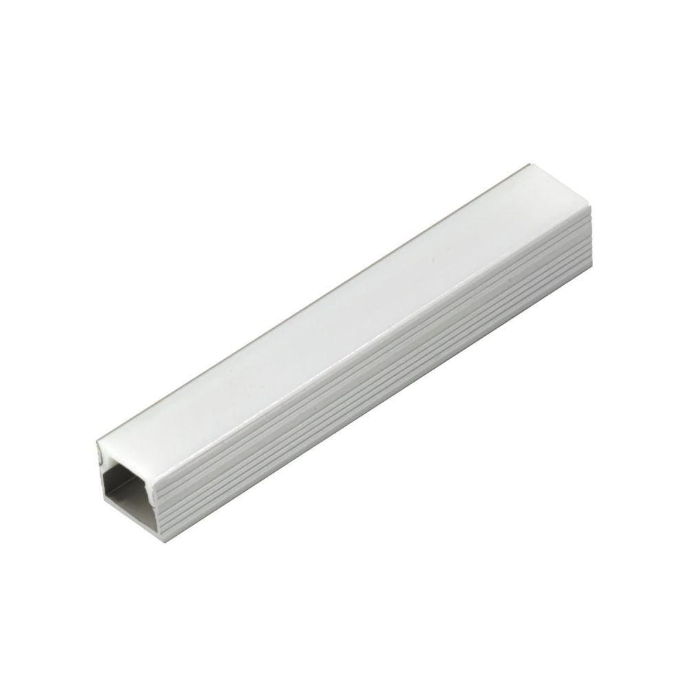 Perfil de Alumínio para Acabamento 10mm X 1,17cm Luce - caixa com 5 Unidade - Anodizado