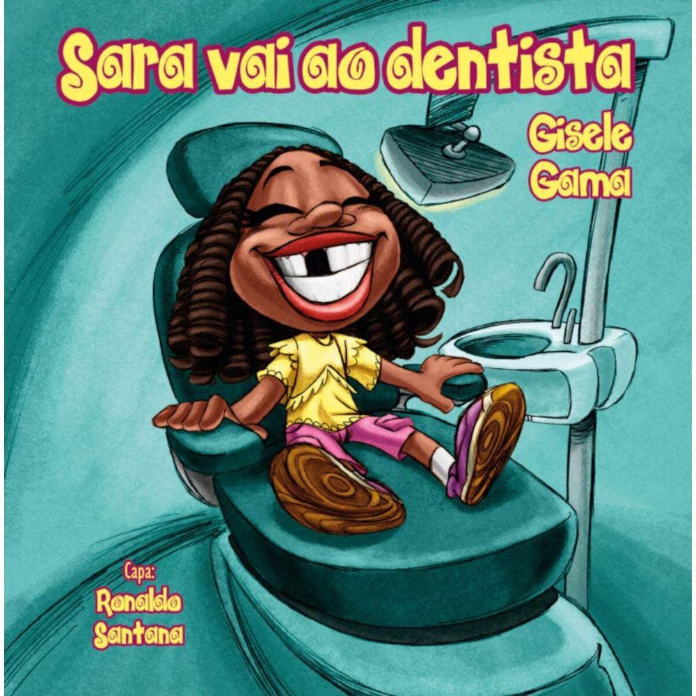 Sara vai ao dentista