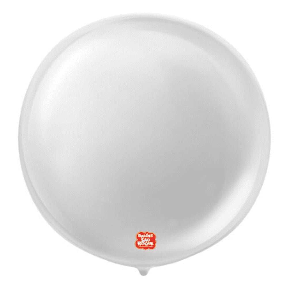 BALÃO BUBBLE TRANSPARENTE 36" (91 cm) - SÃO ROQUE - 1 unidade