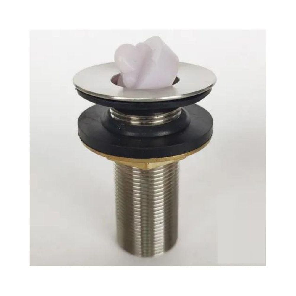 Valvula Para Banheiro 7/8 Inox Lavabo Ralo Pia Cuba 3 Cm