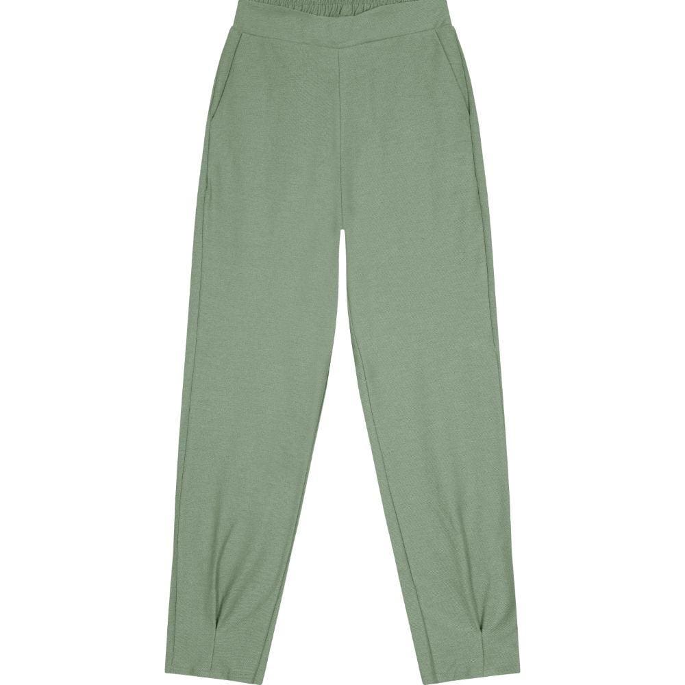 Calça Feminina Alfaiataria Malha Sarjada Malwee Ref. 117750