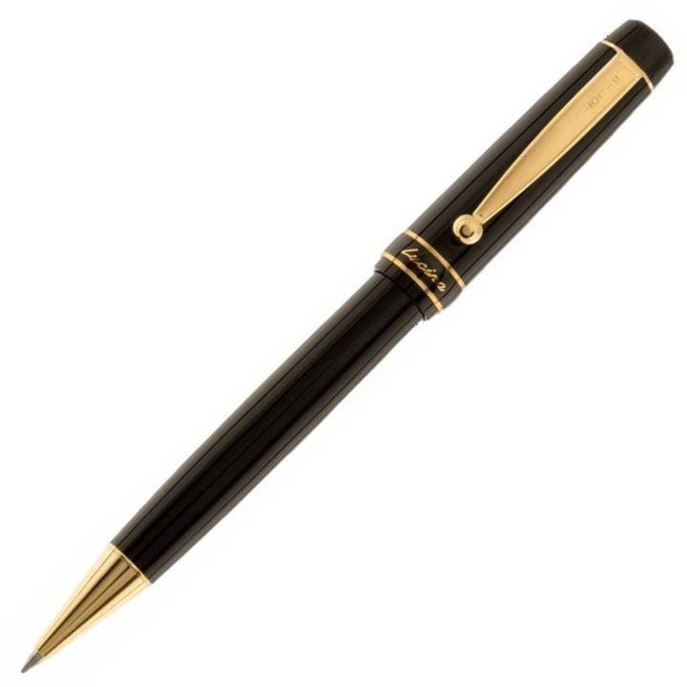 Caneta Esferográfica Pilot Lucina Preta Brilhante Gt