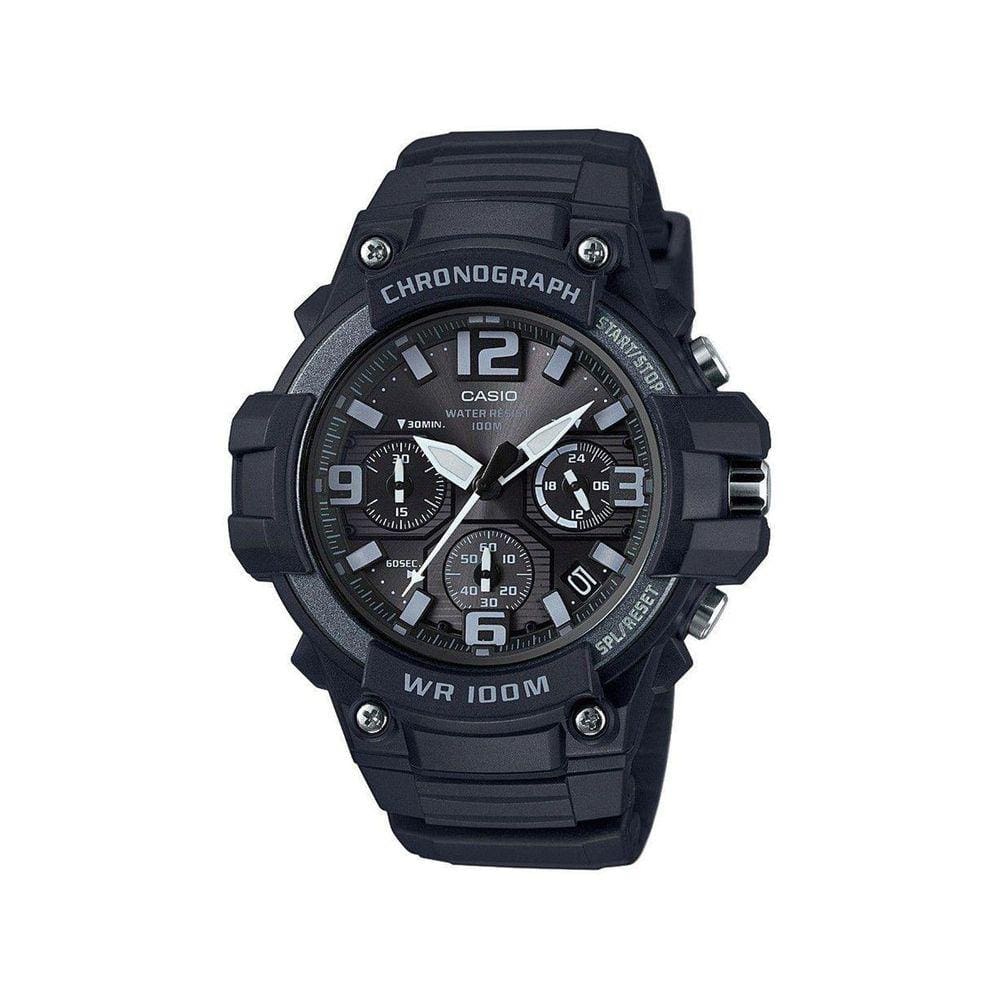 Relógio Masculino Casio Analógico MCW-100H-1A3VDF MCW100