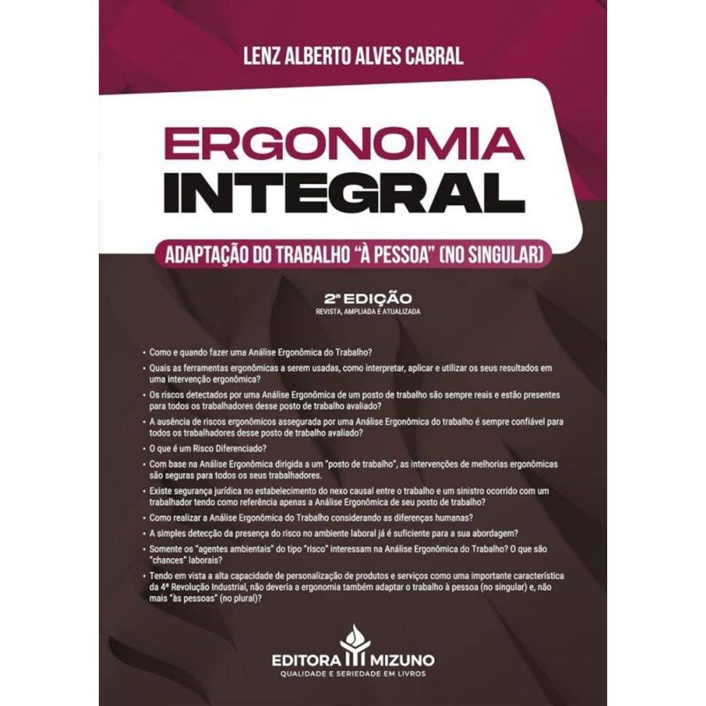 Ergonomia Integral 2ª edição