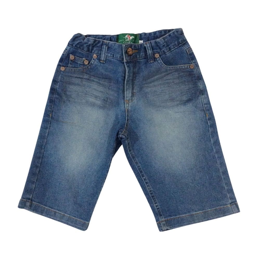 Bermuda Jeans Zemar Masc Infantil