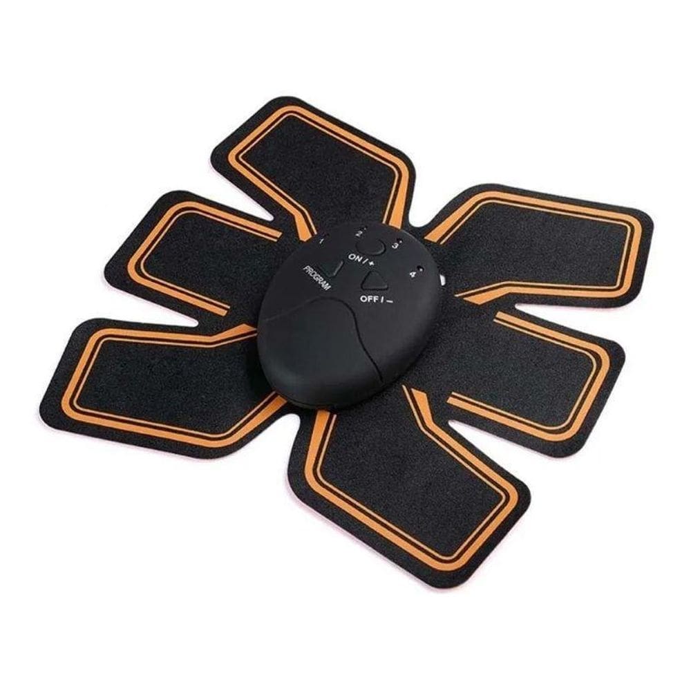 Aparelho Massageador Estimulador Abdominal Muscular Elétrico