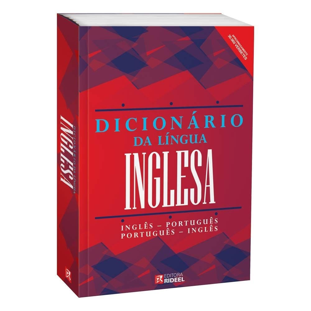 Dicionário de Inglês 560 Páginas | Bicho Esperto