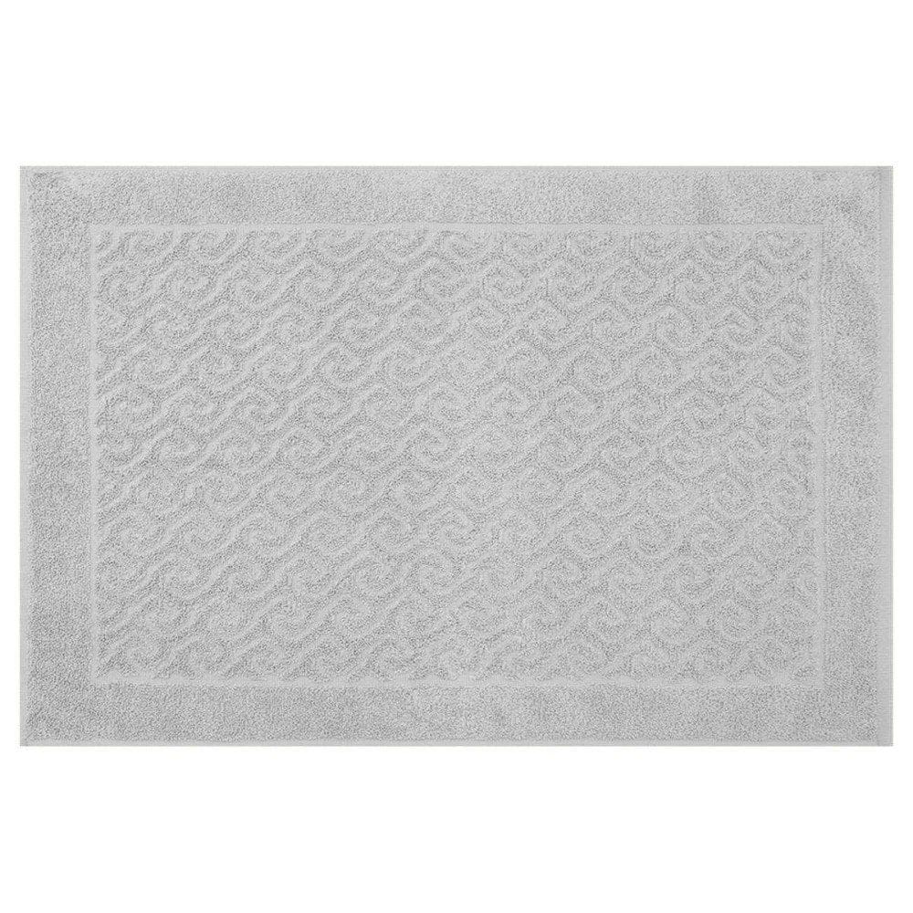 Toalha de Piso Spazio 100% Algodão 50x70cm Appel Branca