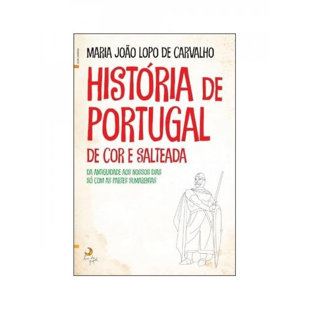História De Portugal De Cor E Salteada