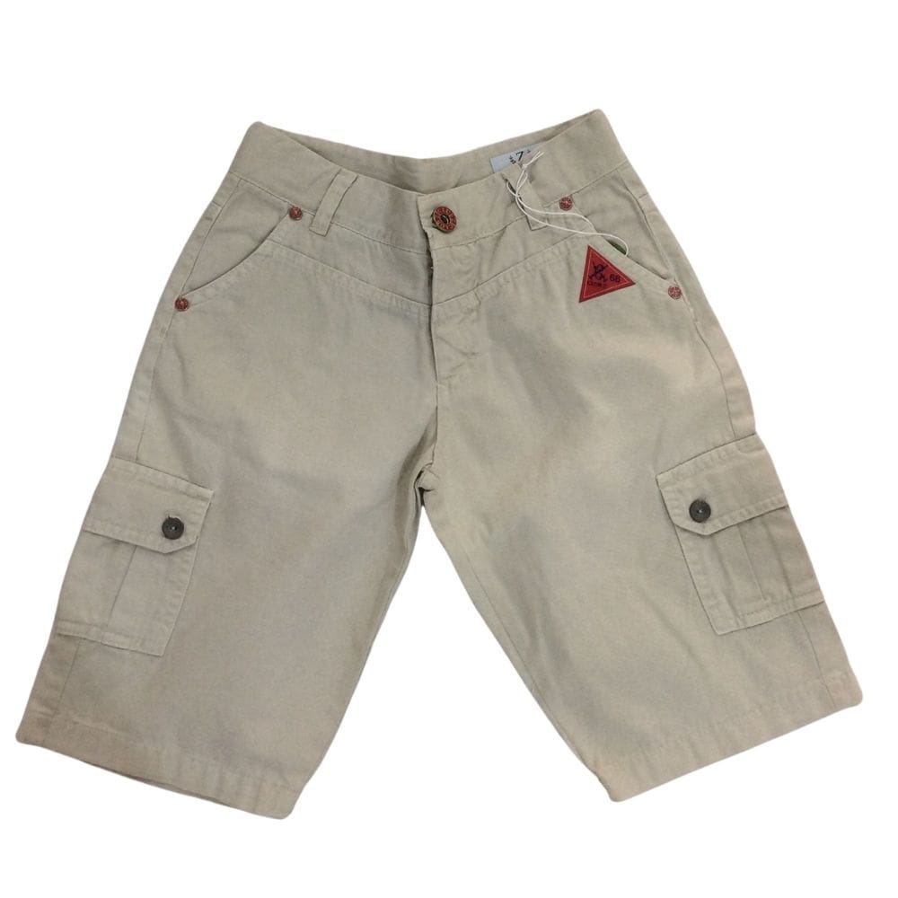 Bermuda Jeans Zemar Mas Infantil Cru