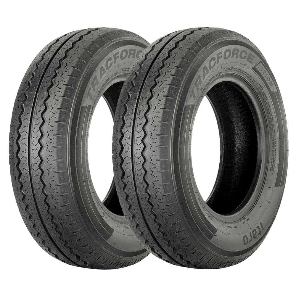 Jogo 2 Pneus Itaro Aro 14 IT108 185R14C 102/100R