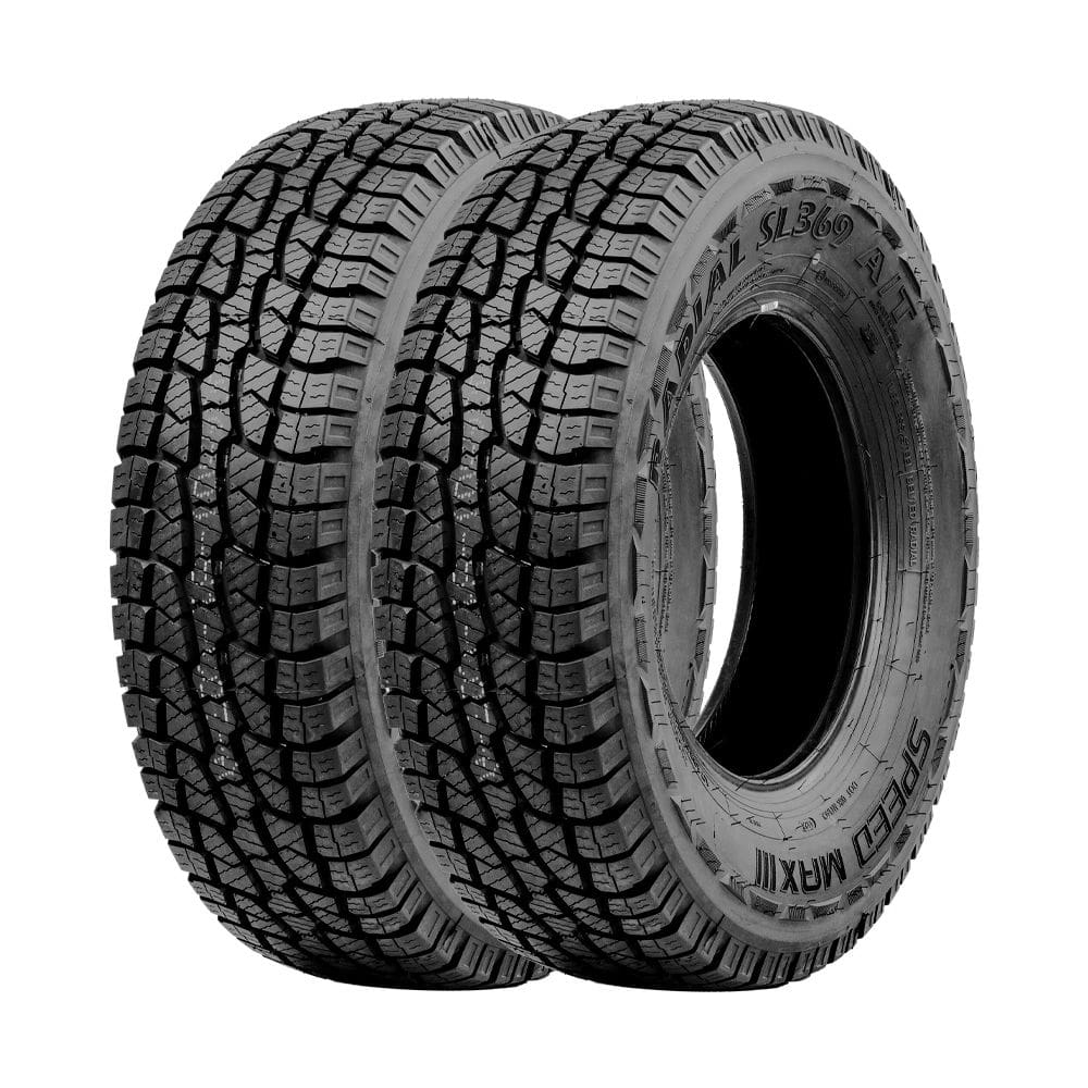 Jogo 2 Pneus Speedmax Aro 16 SL369 A/T 305/70R16 124/121R