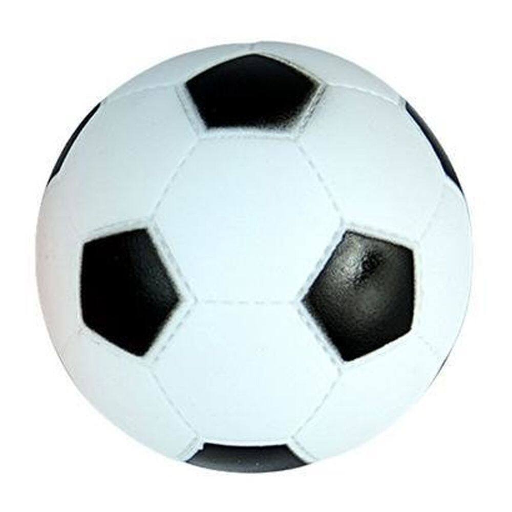 Bolinha para cachorro de borracha maciça Esportes The Pets Brasil Sport Edition 6cm