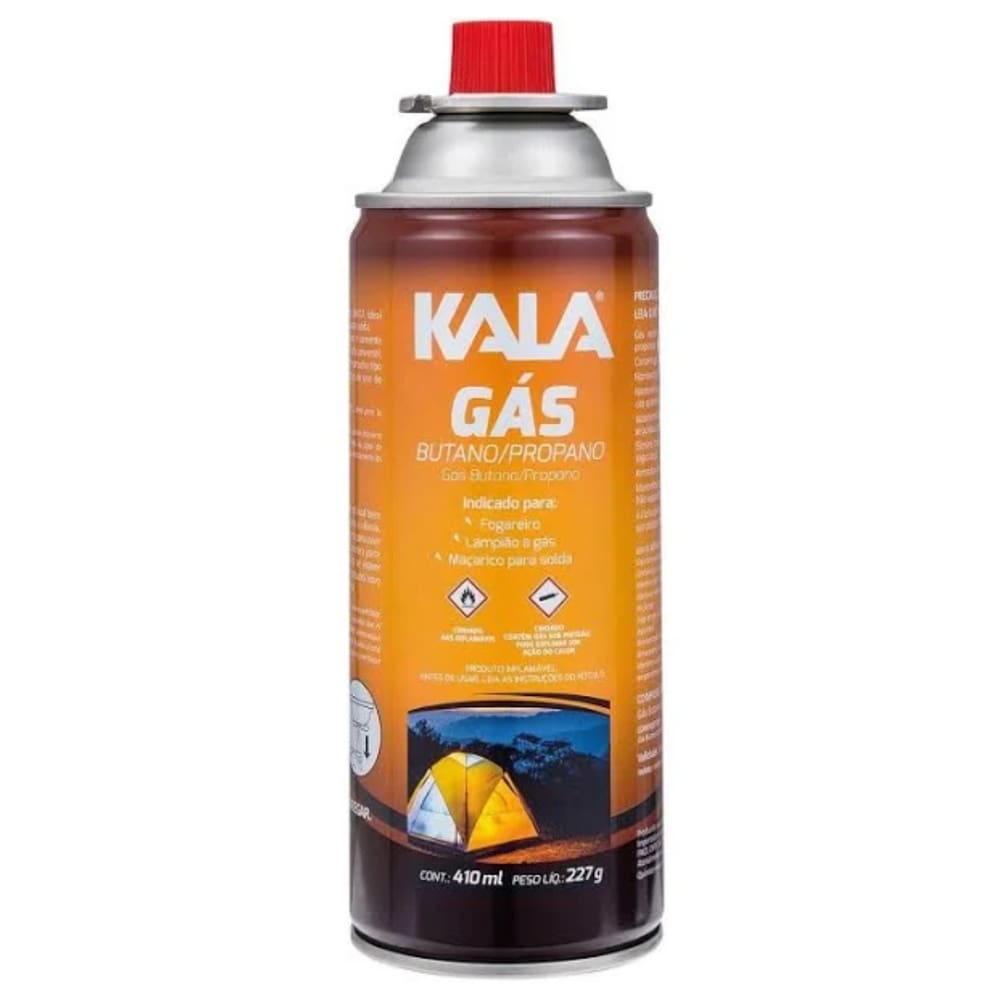 Cartucho De Gás 227G Kala (13341)
