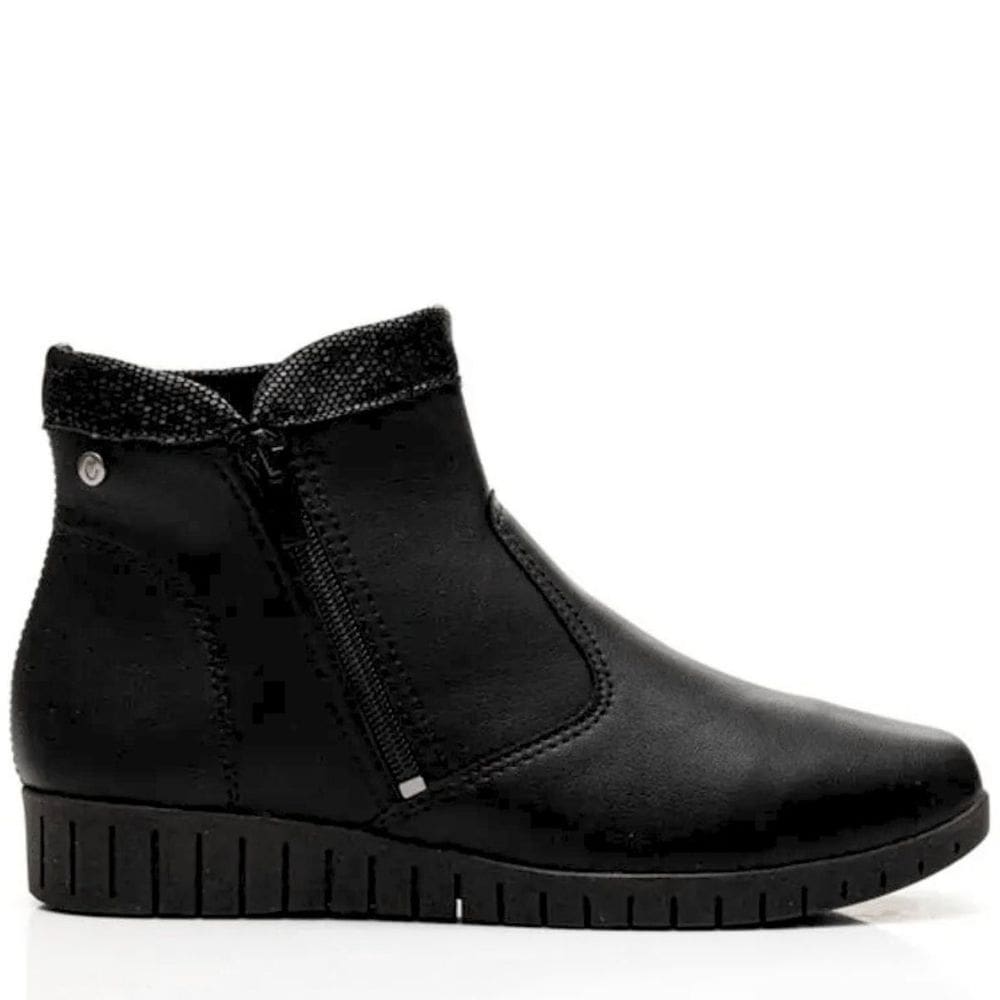 Bota Feminina Casual Cano Baixo Campesi Conforto Inteligente L9962