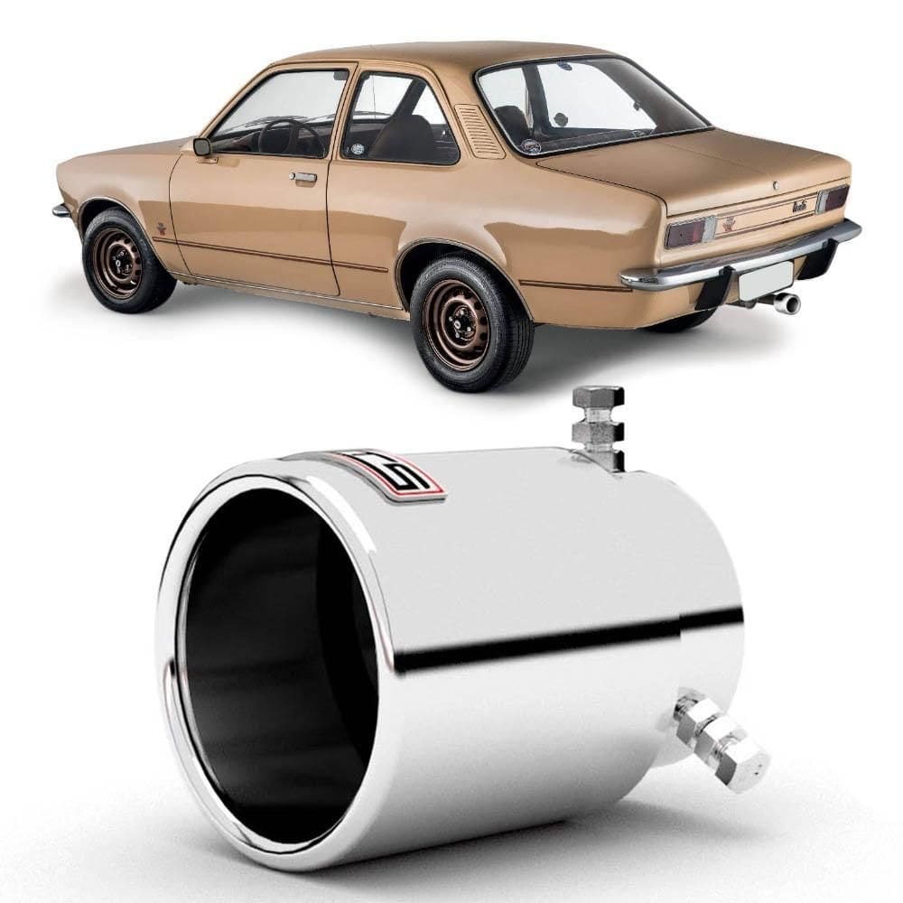 Ponteira Para Escapamento Chevette Outs Parts