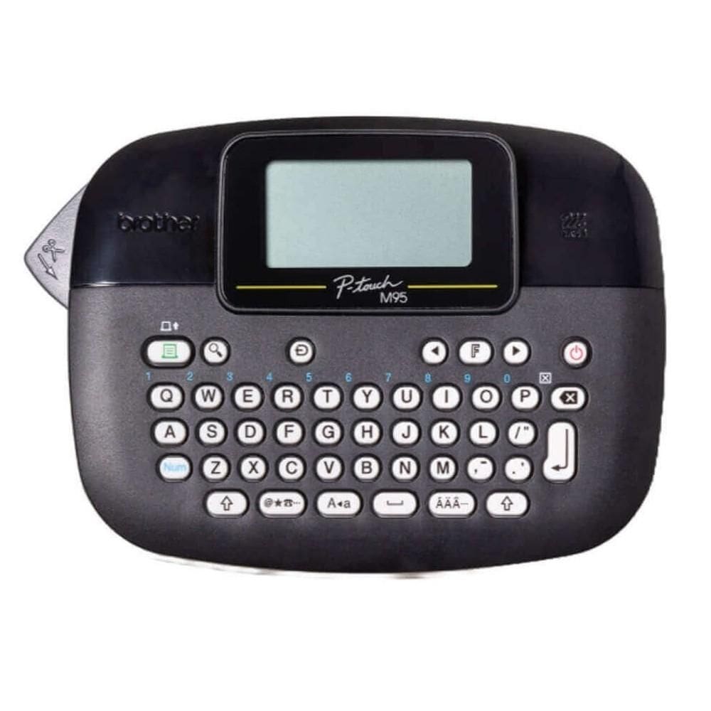 Rotulador eletrônico Preto PTM95BK, BROTHER
