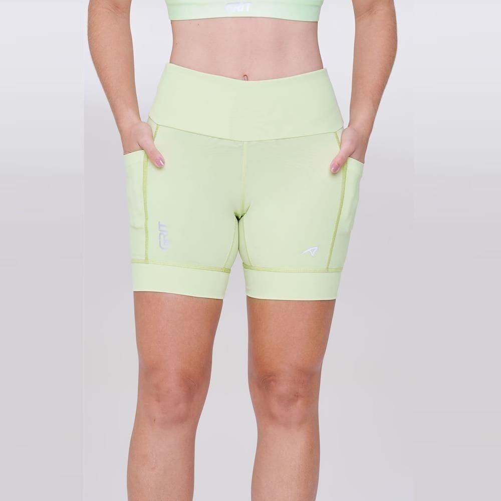 Short Feminino Meia Coxa Authen Bossa Grit