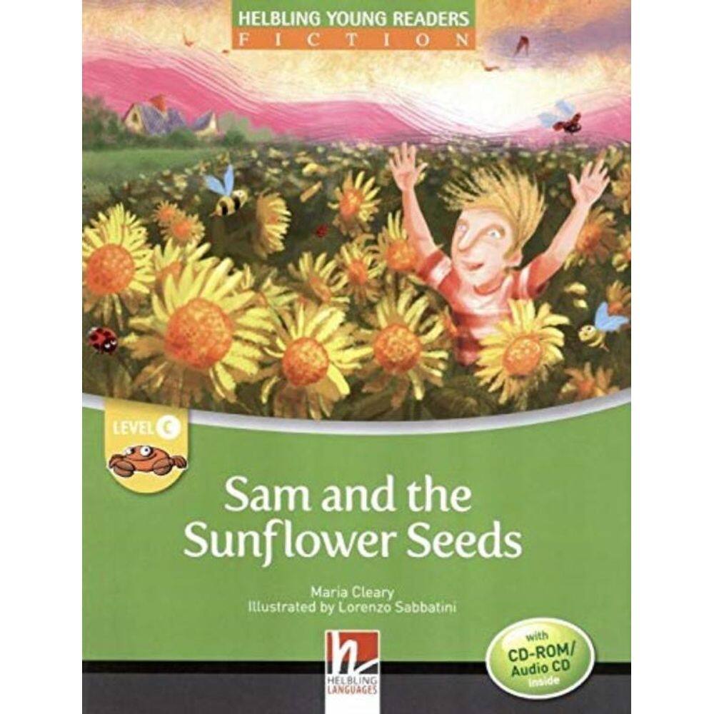 Sam And The Sunflower Seeds With Cd-Rom + Audio Cd