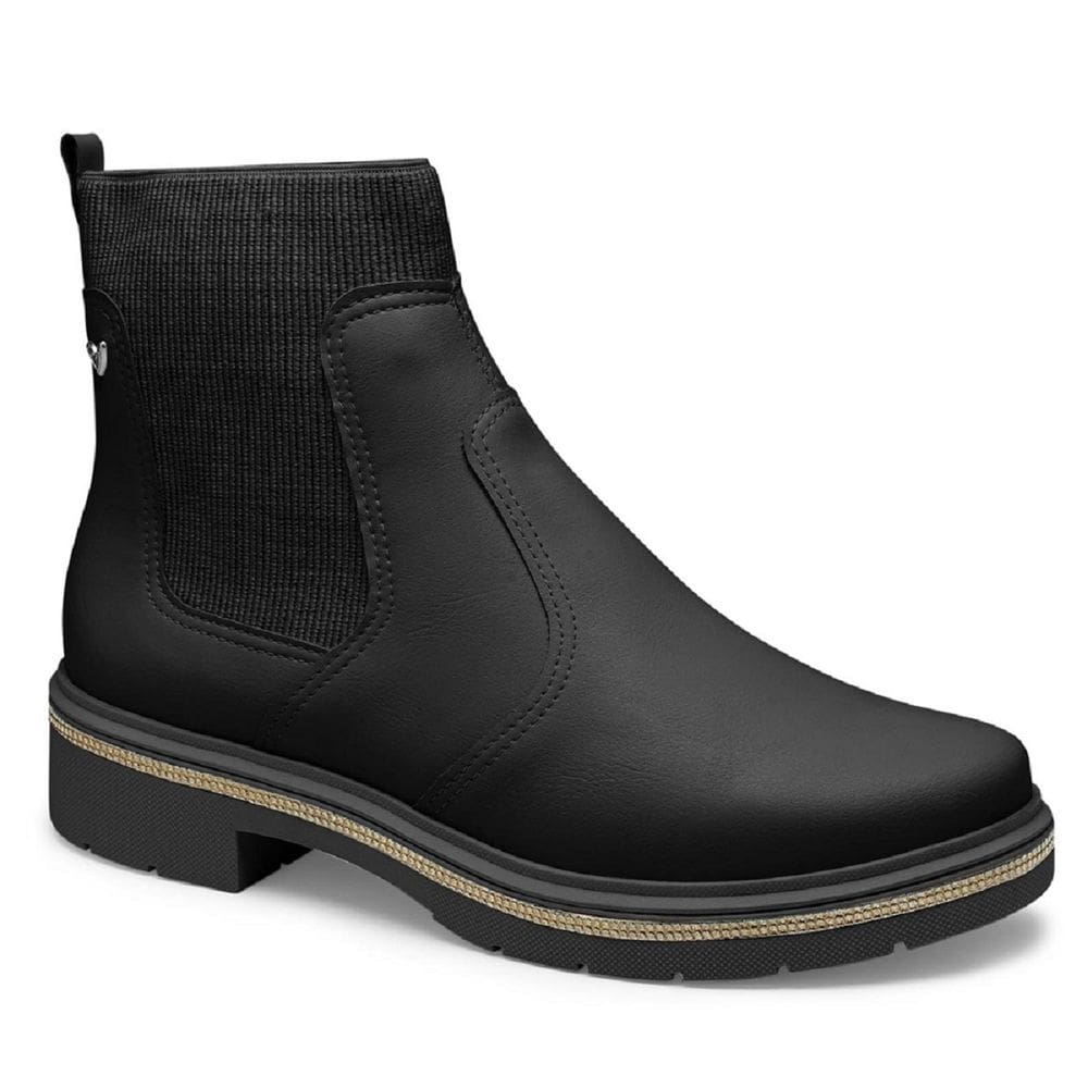 Bota Chelsea Mississipi MA073 Feminina - Preta