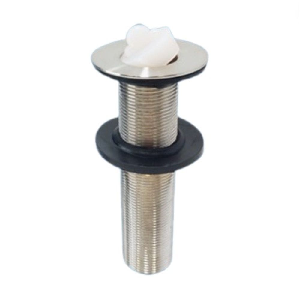 Valvula Lavatorio Longa 7/8`` Inox Tampa Silicone Flvx Hidro