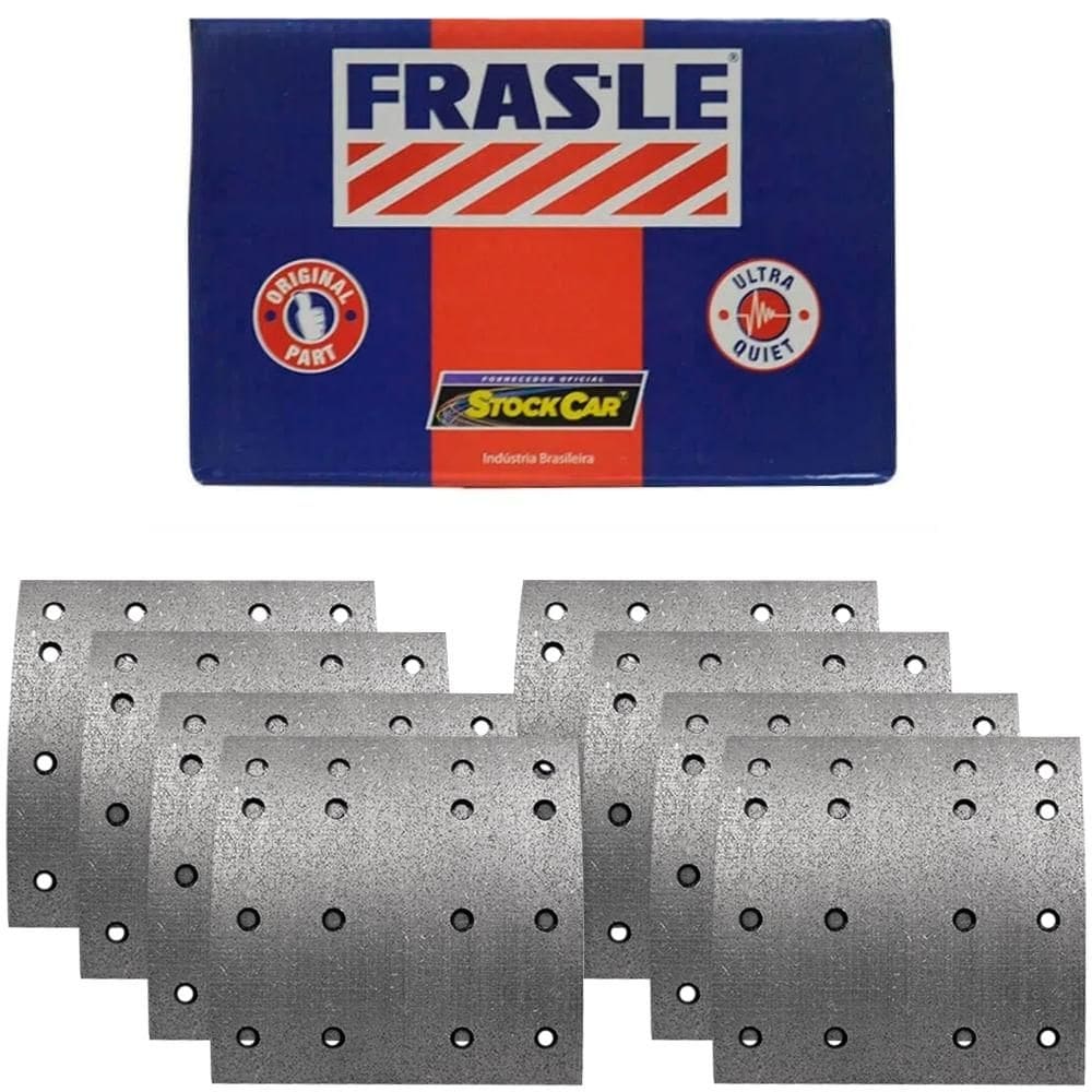 Lona Freio TGX 28440 29480 Axor Dianteira Fras-Le MB185