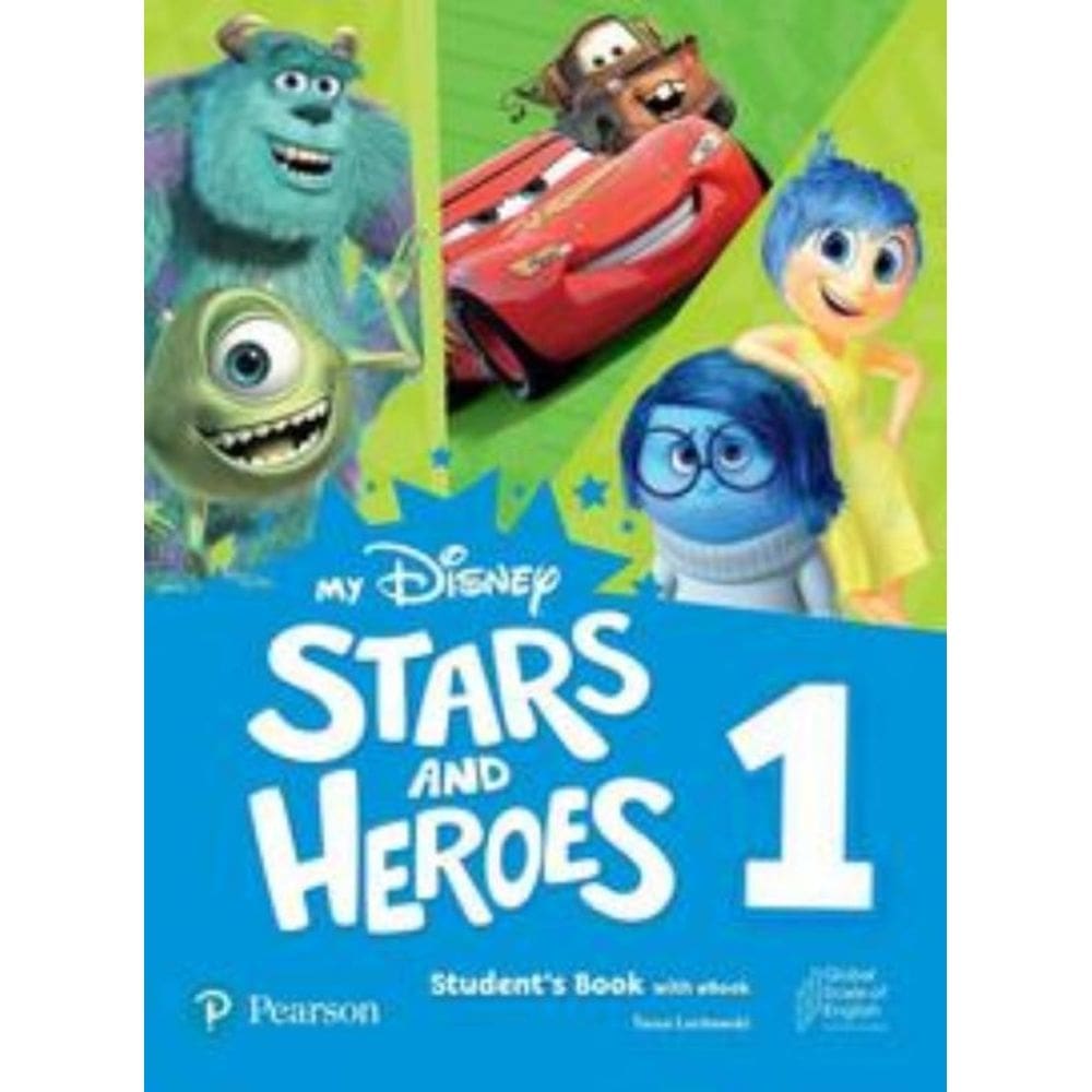 My Disney Stars & Heroes - Level 1 - StudentS Book With And Resources
