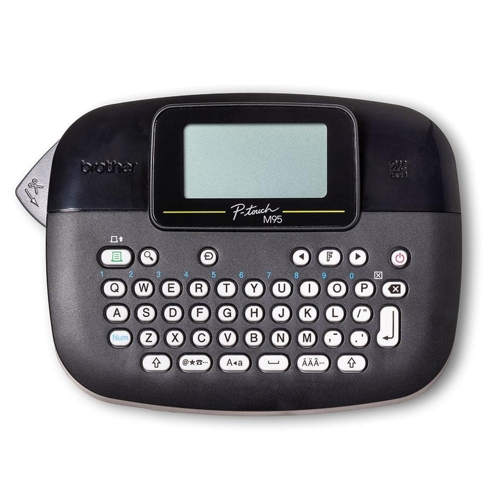 Rotulador eletrônico Preto PTM95BKBP com 3 fitas