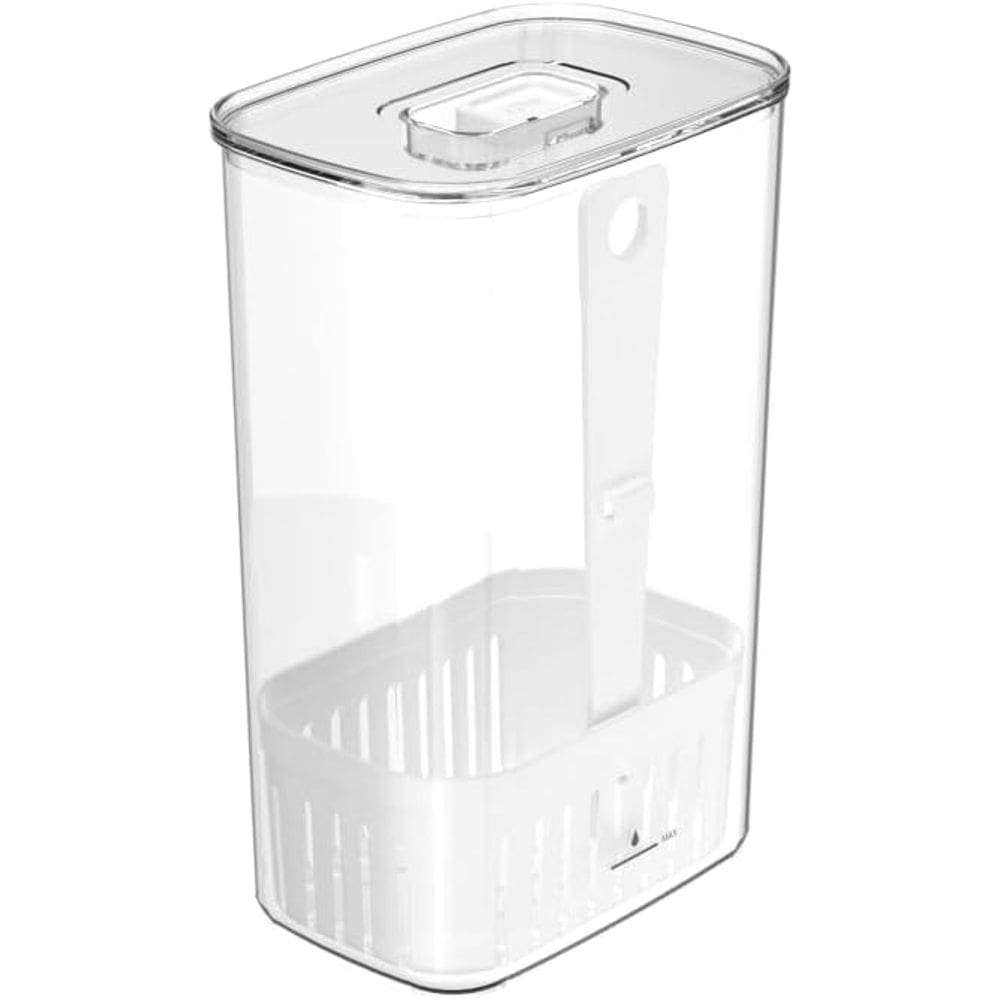 Organizador Conservador De Temperos Frescos Geladeira 2,3L