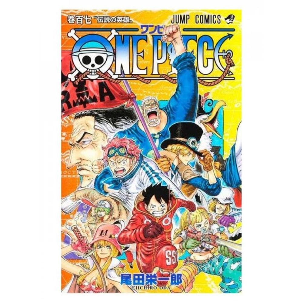 One Piece Vol. 107 | Extra