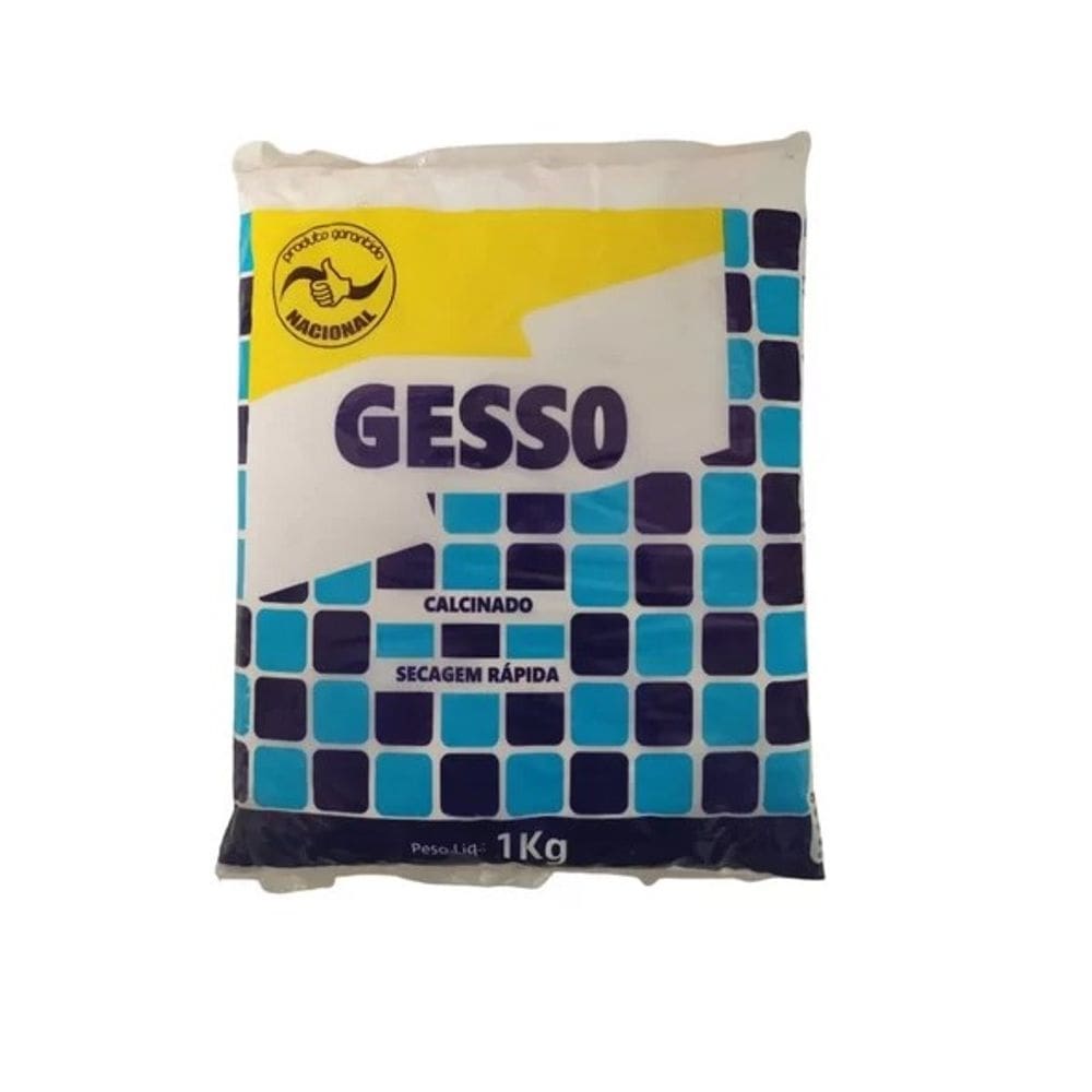 Gesso Em Po 1Kg