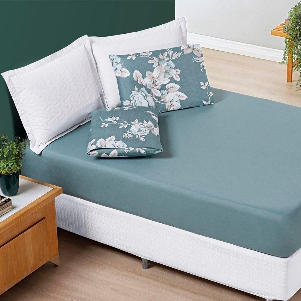 Jogo De Lençol King Avere 200 Fios 3 Peças - Primavera